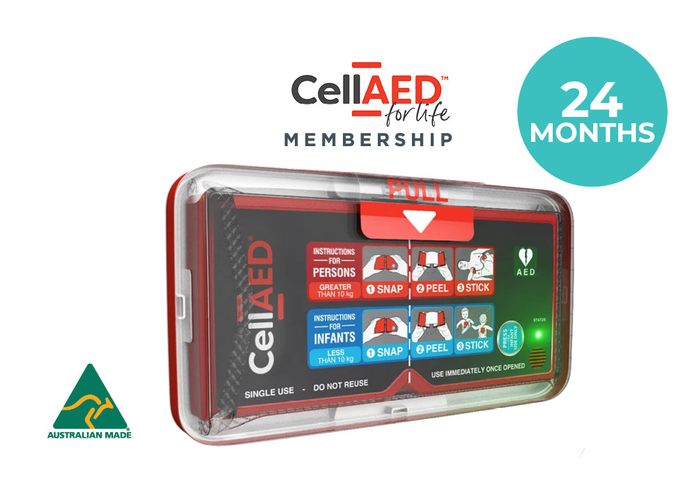 CellAED® + 24 Months Membership