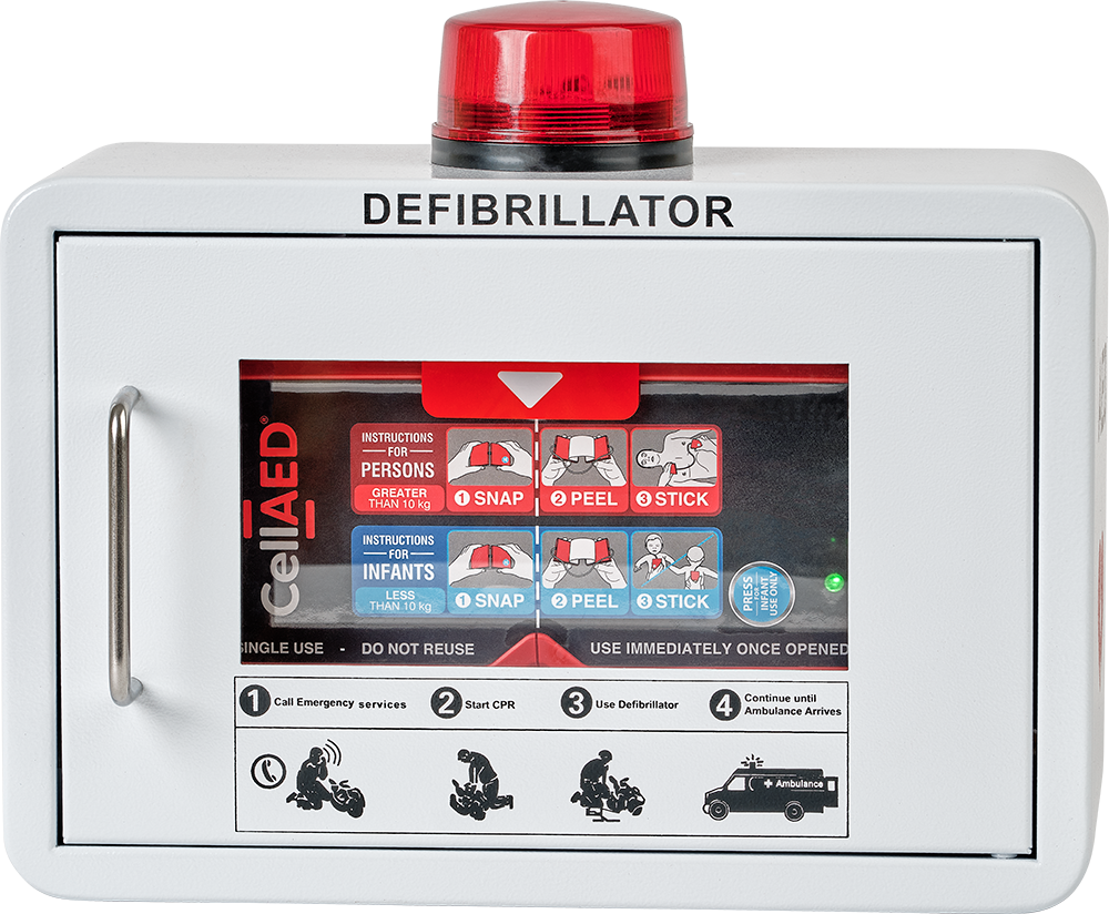 Smart First AED Wall Cabinet