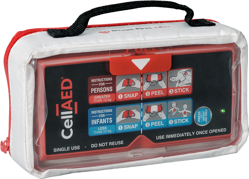 Smart First AED Prep Kit