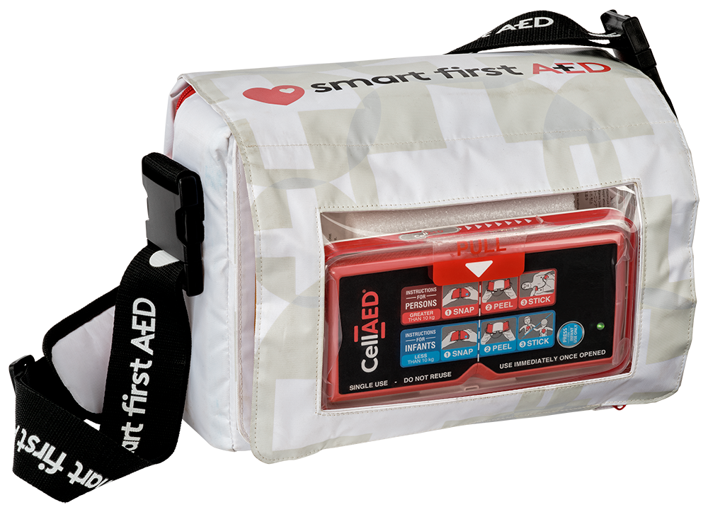 Smart First AED Workplace Kit